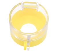 SEWACC Push Button Switch Protector Cover Durable Emergency Stop Button Guard Easy Installation Safety Protection for Wall Switches and Light Tables Yellow