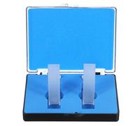SEWACC Quartz Cuvette Suitable for Accurate Spectrophotometer Measurements 2pcs Optical Cuvettes 10mm Path Length with 3.5ml Capacity for Laboratory and Pharmaceutical Industry
