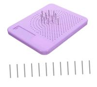 SEWACC Quilling Board with Pin Easy Use Paper Winding Tool for Beginners Professionals Versatile Quilling Device for Crafting Unique Shapes for Enthusiasts