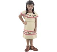 SEWACC Realistic Miniature People Figurines Set Diverse Ethnic Boys and Girls for Dollhouse Train and Diorama Scenes 12-Piece Collection