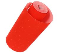 SEWACC Red Xuan Paper Roll with 17cmx20m, Chinese Spring Festival Scrolls Red Chunlian/Duilian Paper Cut Chinese New Year Calligraphy Rice for New Year Decor A