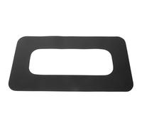 SEWACC Replaceable Maneuverability Surfboard Box Connector for Fin Patch Paddle with Pvc Material, Improved and Control, Small Fin Box Base Patch for Surfing Accessories