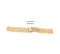 SEWACC Resin Watch Band Replacement Compatible with Huawei Elegant Ivory White Strap for Smartwatch Durable Comfortable Material for Work Party Travel