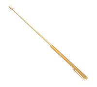 SEWACC Retractable Copper Dowsing Rod Pen Shaped Divining Tool for Water and Detection Portable Design Practical Paranormal Energy Locator for Ghost Hunting and Exploration
