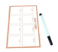 SEWACC Reusable Adhesive Weekly Calendar Whiteboard for Wall Dry Erase Self Stick Planner with Days of Week Sturdy and Safe for Childrens Creative Doodling and Management