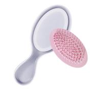 SEWACC Reusable Silicone Comb Mold for DIY Crafts Oval Design Easy to Clean for Epoxy Art and Making