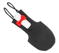 SEWACC Reusable Washable Bird Diaper Cloth Parrot Clothes Flight Suit for Small Birds Like Cockatiels Parakeets Pigeons with Bright Color and Soft Material