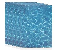SEWACC Ripple Water Sheet 5 Sheets of DIY PVC Artificial Water Effect Sheet Basing Miniature Lake River Stream Diorama Scene Scenery for Draft Decor