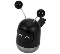 SEWACC Robot Shape Car Aroma Diffuser Vent Clip with Advanced Odor Control, Plastic and Alloy Material, Keeps Alert and Relieves Stress, Car Scent Diffuser for Fresh Aromatherapy