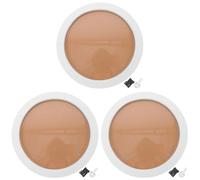 SEWACC Round Photo Frame Round Picture Frame Bulk Picture Frames White Picture Frames Embroidery Hoops White Photo Frames Multiple s Embroidery Hoops Set Room Decor White 3pcs