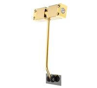 SEWACC Safety Spring Door Closer Zinc Alloy Automatic Door Close Buffer Left Right Use Small Easy Install