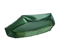 SEWACC Sandpit Cover Green Oxford Hexagon Protection Canopy Dustproof Outdoor Sandbox Cover for Sunshade and Weather Resistance