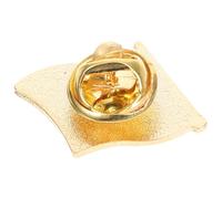 SEWACC Saudi Arabian Flag Brooch Pin for Men, Green Iron and Epoxy Metal Lapel Pin with Firm Attachment, Decorative Clothes Brooch Suitable for Suits and Shawls