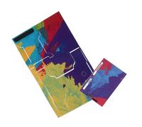 SEWACC Scratch-resistant Earphone Case Cover Sticker for Precision Cut Protective Skin with Installation Green Full Wrap Compatible with Wireless Earbud Charging Box