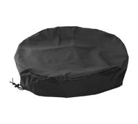 SEWACC Sealed Bucket Top Cover Garden Container Cover Improvement Water Barrel Rain Water Collection Barrel Household Bucket Cover Anti-leaf Bucket Cover Large Lid Drawstring Oxford Cloth