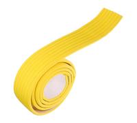 SEWACC Self-adhesive Ladder Pad Bunk Beds Ladder Feet Protector Staircase Anti-slip Strips Carpet Runner for Stairs Yellow Foam