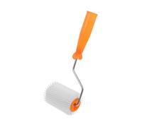 SEWACC Self Leveling Cement Floor Defoaming Roller Brush Paint Tool with Sharp Design for Bubble Removal Lightweight and Compact for DIY and Professional Use