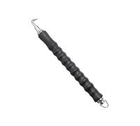 SEWACC Semi-Automatic Heavy Duty Rebar Tie Tool with Wear-Resistant Hook Soft Rubber Grip for Comfortable Wire Twisting Quick Pull Operation for Construction Rebar Binding