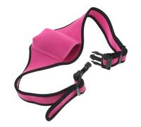 SEWACC Shockproof Microphone Belt Bag for Fitness Instructors Running Yoga Handsfree Waist Pack for Phones Mics Walkie-talkies Protective Fitness Waist Pouch with Minimalist Chic Design