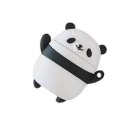 SEWACC Shockproof Wireless Earphone Case Cartoon Panda Shape Protective Cover for Silicone Shell Compatible with Earbuds