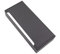 SEWACC Signature Pen Box Leather Pen Case Storage Large Stationery Set for Business