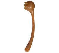 SEWACC Silicone Massage Hammer Fitness Massage Hammer Multifunctional with Non-Slip Handle Effective Stress Relief Tool for Back and Neck Therapy Designed for Parents the Elderly