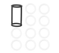 SEWACC Silicone Seal Ring and Easy Installation for Ice Cream Machine Leak-proof round O Ring Gasket Low Temperature Resilience and Soft Serve Dispenser for Home and Commercial Use