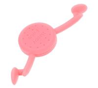 SEWACC Silicone Smile Lips Exerciser Pink Facial Muscle Trainer Mouth Smile Corrector for Face Muscle Tightening