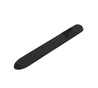 SEWACC Silicone Stylus Pen Holder Case for 1st 2nd Generation Digital Pencil, Magnetic Touch Pen Slot Anti-lost Sleeve Compatible with Ipad, Black