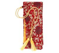 SEWACC Silk Bag Collect Bag for Swords, Protect Swords, Delicate Pattern Design, Portable Storage Bag for Japanese Samurai, Martial Arts Use