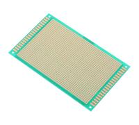 SEWACC Single-sided Pcb Circuit Board 9x15cm Green Copper Clad Electronic Project Board for DIY Soldering Compatible with Arduino Kits and Professional Electronic Prototyping