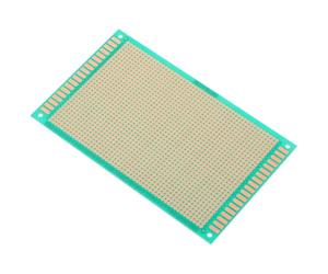 SEWACC Single-sided Pcb Circuit Board 9x15cm Green Copper Clad Electronic Project Board for DIY Soldering Compatible with Arduino Kits and Professional Electronic Prototyping