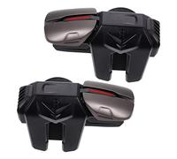 SEWACC Six Finger Linkage Gamepad Triggers Sturdy Mobile Game Controller Buttons for Precise Shooting and Fast Aim Compatible Gaming Accessories for Enhanced Gameplay Experience