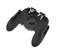 SEWACC Six Finger Mobile Game Controller with Bracket Portable Lightweight Gamepad for Phone Ergonomic Grip Enhances Gaming Experience and Comfort