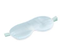 SEWACC Sleeping Eye Shade - Soft Two-Sided Silk Blindfold with Easy-Adjust Ear Loops for Comfortable Sleep