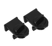SEWACC Sliding Window Lock Plastic Construction with Quick Installation 2pcs Sliding Windows Aluminium Alloy for Office and Balcony Use