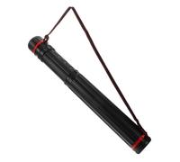 SEWACC Slim Long Telescopic Document Painting Paper Storage Tube Plastic Artwork Tube
