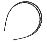 SEWACC Slip Headband for Women Two-tier Design Non-slip Function for Daily Wear and Workout Sessions Comfortable and Stylish Hairband