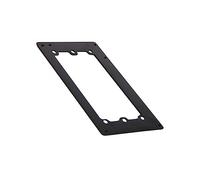 SEWACC Small and Compact Power Supply Mounting Bracket Aluminum Anodized Power Supply Baffle Replace Old Or Broken Bracket for Computer Case Conversion