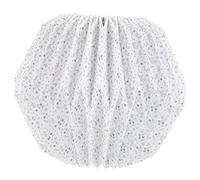 SEWACC Small Folding Lampshade Socket Ceiling Light Shade Decorative Geometric Design Easy to Install Fun Stylish Home Decor Safe Odorless Material