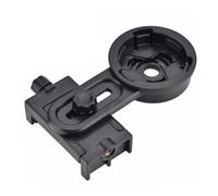 SEWACC Small Phone Clip Holder Telescope Photography Adapter for Monocular Binocular Microscope, Compatible Cell Phone Mount for Astrophotography and Microscope Shooting
