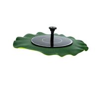SEWACC Solar Water Fountain Kit Solar Powered Floating Landscape Fountain for Garden Outdoor Decoration Energy-saving Quiet Operation