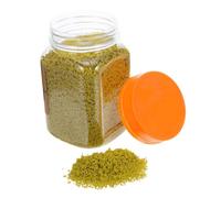 SEWACC Sponge Tree Powder for DIY Model Trees Tufted Terrain Material for Miniature Shrubs and Bushy Lowland Tufts for Railway Scenes Fairy Gardens and Architectural Building Models