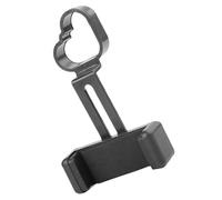 SEWACC Stable Abs Smartphone Telescope Adapter Mount for 10x20 Monocular Telescope with Easy Installation, Compatible with Mobile Phones for Outdoor Photography