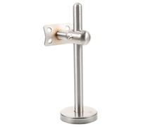 SEWACC Stainless Steel Adjustable Staircase Handrail Bracket for Indoor Outdoor Use Wall-Mounted Support for Stair Railings and Banisters Scratch-Resistant with Brushed Finish