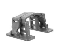 SEWACC Stainless Steel Concealed Door Hinge Internal Heavy Duty Hidden Hinge for Secret Door Bookcase Cabinet Firefighting Hydrant Box