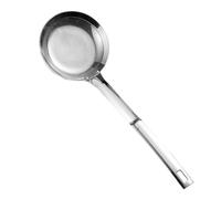 SEWACC Stainless Steel Oil Filter Spoon High Temperature Resistant Mesh Strainer Kitchen Skimmer Wear Resistant Colander for Noodles and French Fries