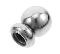 SEWACC Stainless Steel Stair Railing Ball Cap Replacement Hand Railing Ball for Fence Posts Multipurpose Round Finial for Gates and Architectural Elements Classic Post Top Accessory