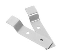 SEWACC Stainless Steel Urinal Hanging Bracket with Screw Fixing Wall Mounted Small Bathroom Urinal Holder for Secure Installation in Homes and Public Restrooms