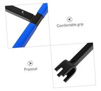 SEWACC Stainless Steel Water Turn Off Tool with T Handle Multifunctional Valve Wrench for Curb Main Meters Underground Stop and Waste Valves Plumbing Shut Off Device